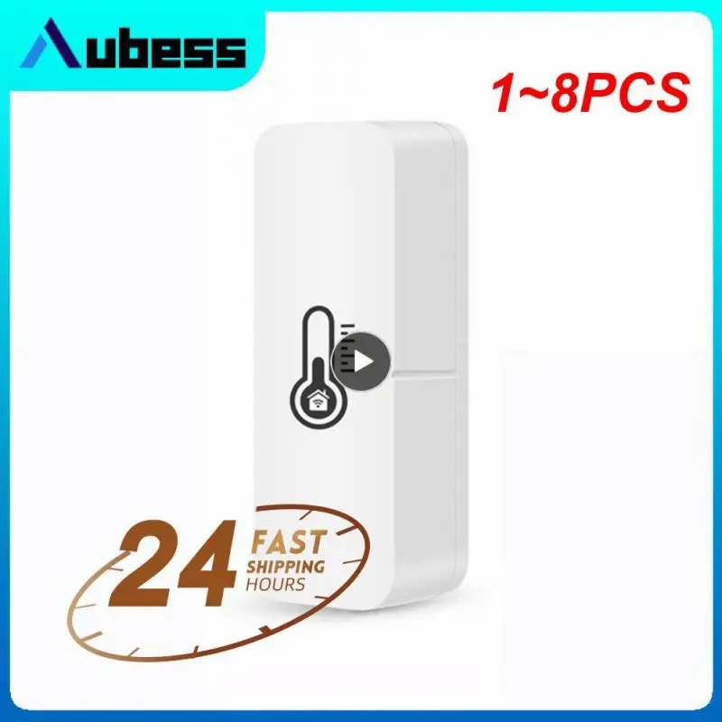 1~8PCS Tuya Smart Wifi Temperature And Humidity Sensor Indoor Hygrometer Controller Monitoring For Alexa Home
1~8PCS Tuya Smart Wifi Temperature And Humidity Sensor Indoor Hygrometer Controller Monitoring For Alexa Home