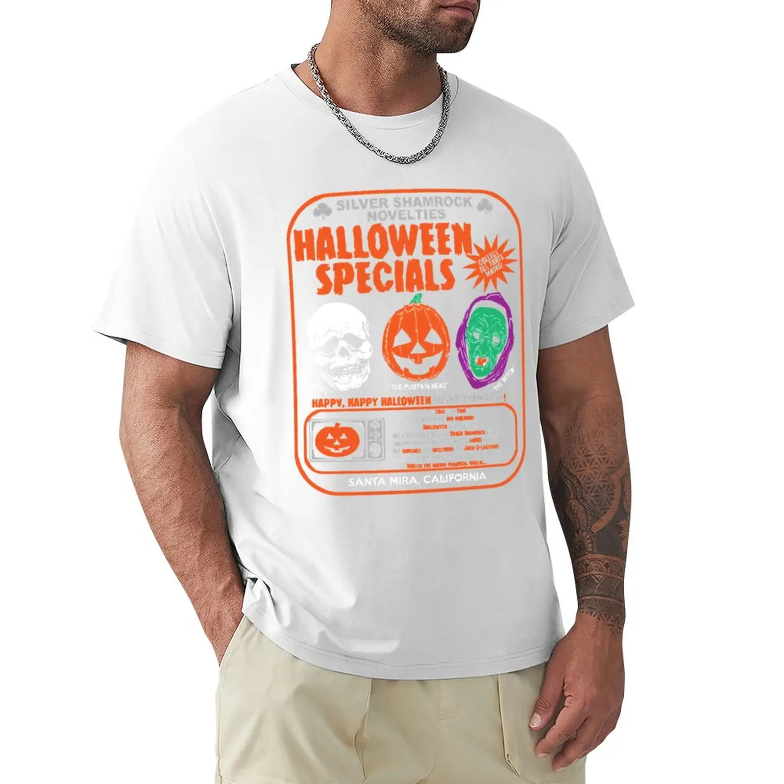 Halloween Specials Season of the Witch T-Shirt kawaii clothes animal prinfor boys korean fashion mens white t shirts
Halloween Specials Season of the Witch T-Shirt kawaii clothes animal prinfor boys korean fashion mens white t shirts