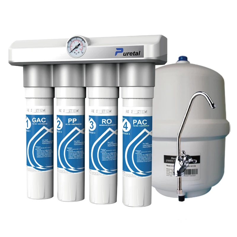29PSI ULTRA LOW PRESSURE 100GPD REVERSE OSMOSIS WATER PURIFIER DRINKING MACHINE
29PSI ULTRA LOW PRESSURE 100GPD REVERSE OSMOSIS WATER PURIFIER DRINKING MACHINE