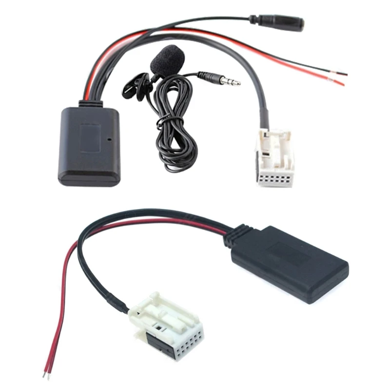 

Беспроводной Bluetooth-совместимый адаптер приемник-передатчик 5,0, штекер 3,5 мм для автомобильных музыкальных наушников Aux