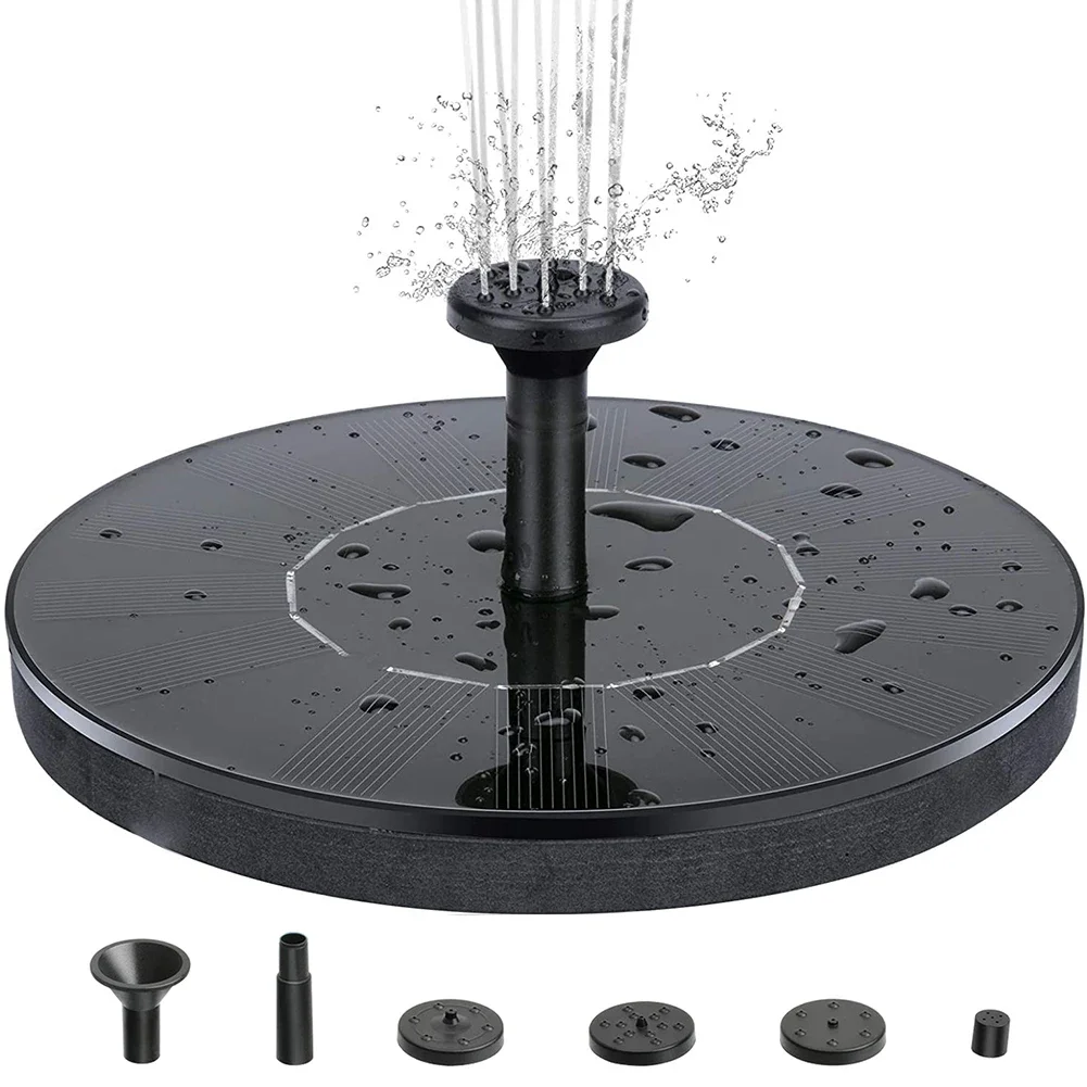 Garden Decoration Solar Fountain Water Pump Spray 16CM Aquariums Fountain Floating Fountain For Swimming Pools
Garden Decoration Solar Fountain Water Pump Spray 16CM Aquariums Fountain Floating Fountain For Swimming Pools