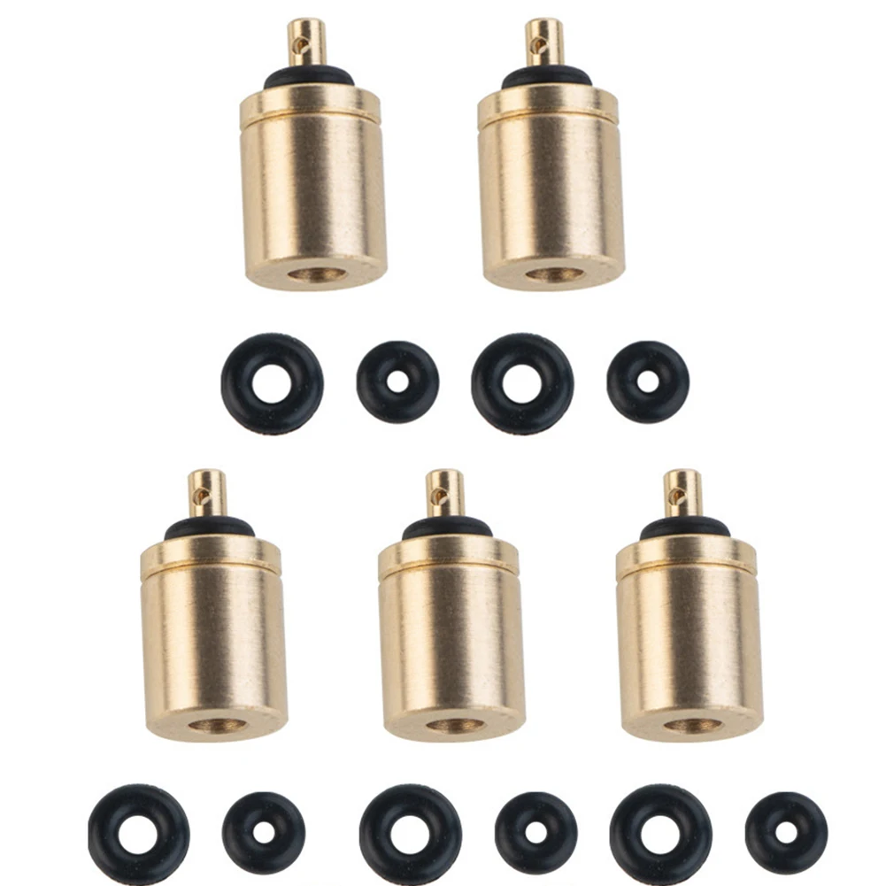 5pcs Gas Refill Adapters 17*8*8mm/0.67*0.31*0.31inch For Outdoor Camping Stove Gas Tank Filling Valve Brass Gas Refill Adapter
5pcs Gas Refill Adapters 17*8*8mm/0.67*0.31*0.31inch For Outdoor Camping Stove Gas Tank Filling Valve Brass Gas Refill Adapter