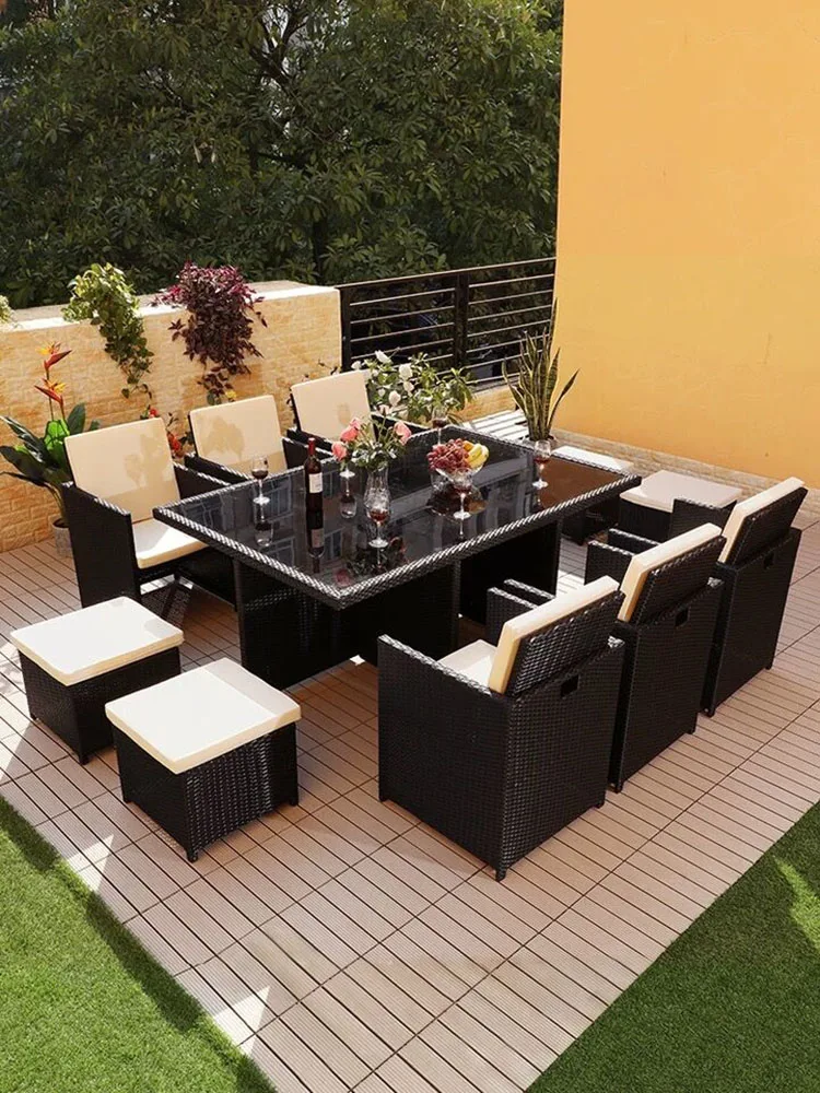 rattan chairs, outdoor gardens, outdoor balconies, waterproof and sunscreen chairs, courtyard tables and chairs
rattan chairs, outdoor gardens, outdoor balconies, waterproof and sunscreen chairs, courtyard tables and chairs
