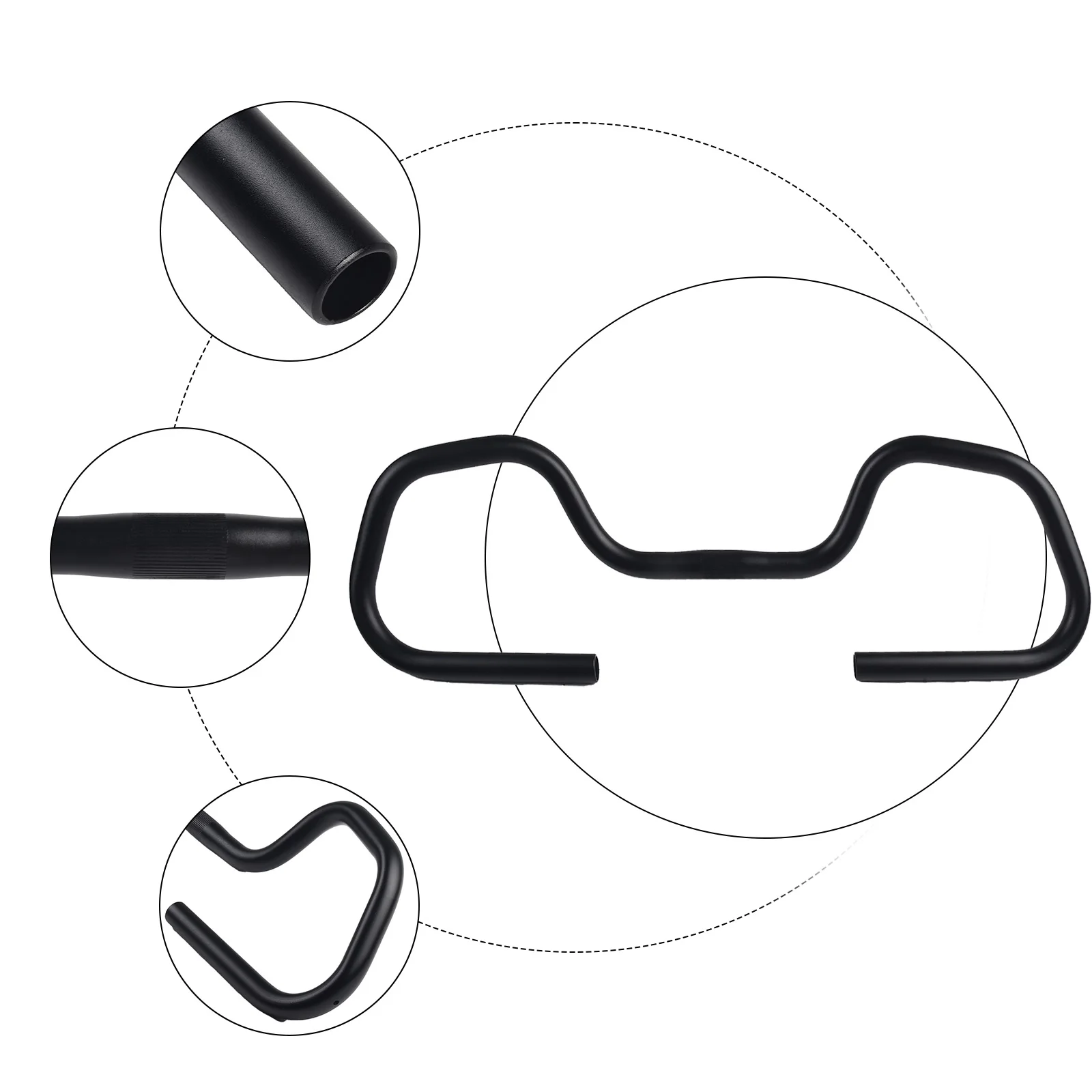 Bike Butterfly Handlebar 25.4mm 580mm Black For Touring Trekking Bike Mountain Bike Spare Parts Handlebar Butterfly Handlebar
Bike Butterfly Handlebar 25.4mm 580mm Black For Touring Trekking Bike Mountain Bike Spare Parts Handlebar Butterfly Handlebar