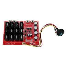 Motor Controller,PWM DC Motor Speed Controller 10-50V 60A High Power HHO RC Driver PWM Controller Module
Motor Controller,PWM DC Motor Speed Controller 10-50V 60A High Power HHO RC Driver PWM Controller Module