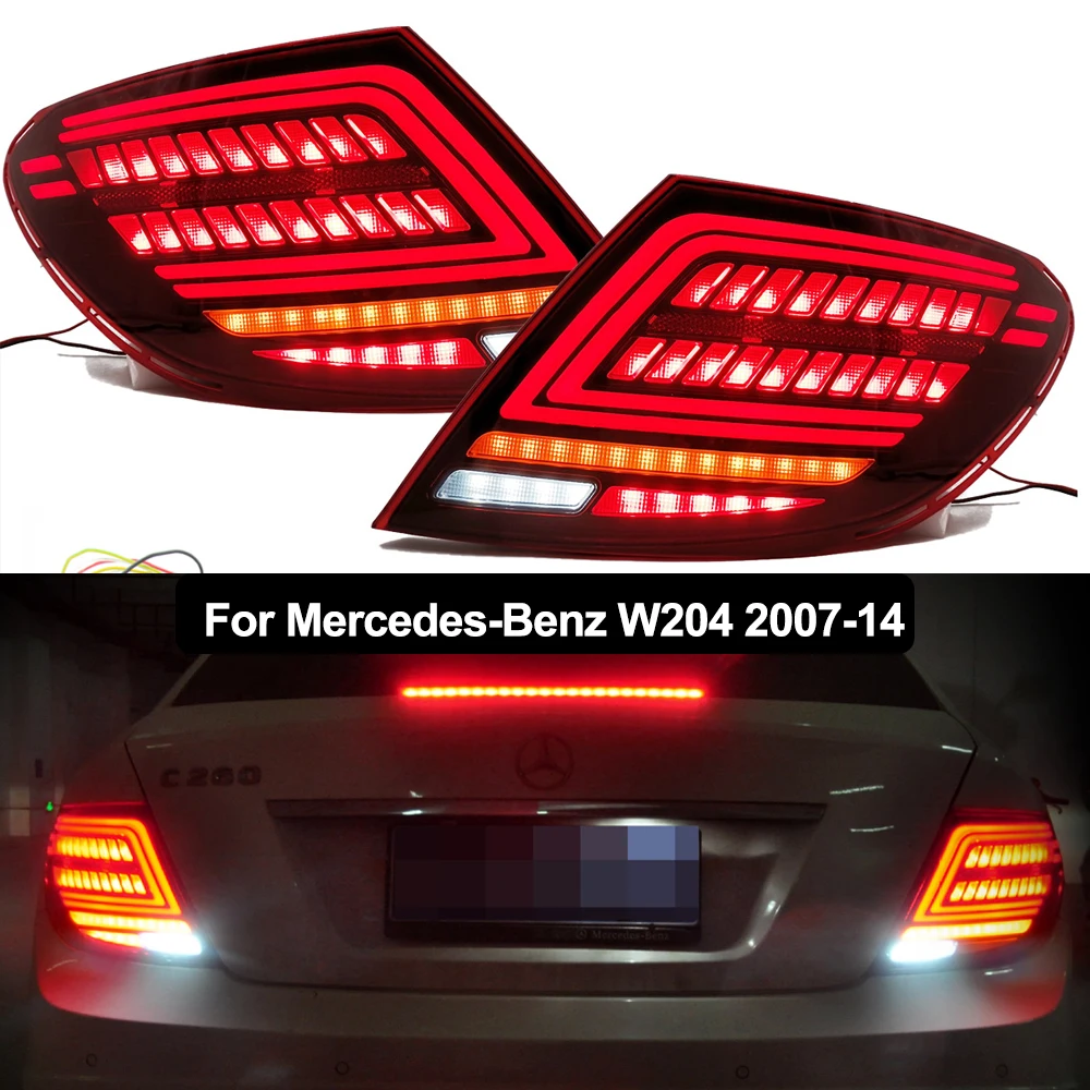 Tail Light Assembly Vechile Rear Lamp For Mercedes-benz W204 C-class C 180/260/300 2007-14 Brake Turn Signal Reverse Rear Light
Tail Light Assembly Vechile Rear Lamp For Mercedes-benz W204 C-class C 180/260/300 2007-14 Brake Turn Signal Reverse Rear Light
