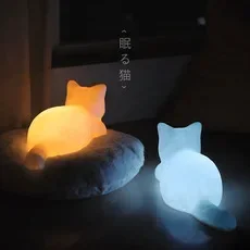 Elf White Kitten Princess Bedroom Decoration Battery Powered Lamp Warm Heart Valentine's Day Gifts Cute Kawaii Cat Night Light
Elf White Kitten Princess Bedroom Decoration Battery Powered Lamp Warm Heart Valentine's Day Gifts Cute Kawaii Cat Night Light