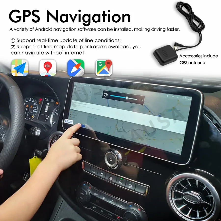 Автомобильная магнитола 12,3 дюйма 128G для Mercedes Benz Vito W447 2014-2021 Android 11, автомобильный мультимедийный плеер с GPS-навигацией, головное устройство
Автомобильная магнитола 12,3 дюйма 128G для Mercedes Benz Vito W447 2014-2021 Android 11, автомобильный мультимедийный плеер с GPS-навигацией, головное устройство