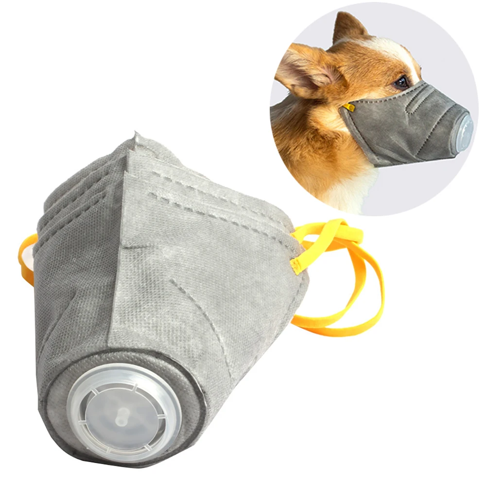 3/6pcs/box Dog Soft Face Pet Mask Respiratory Cotton Mouth Filter Anti Dust Gas Pollution Muzzle Anti-fog Haze Masks For Dogs
3/6pcs/box Dog Soft Face Pet Mask Respiratory Cotton Mouth Filter Anti Dust Gas Pollution Muzzle Anti-fog Haze Masks For Dogs