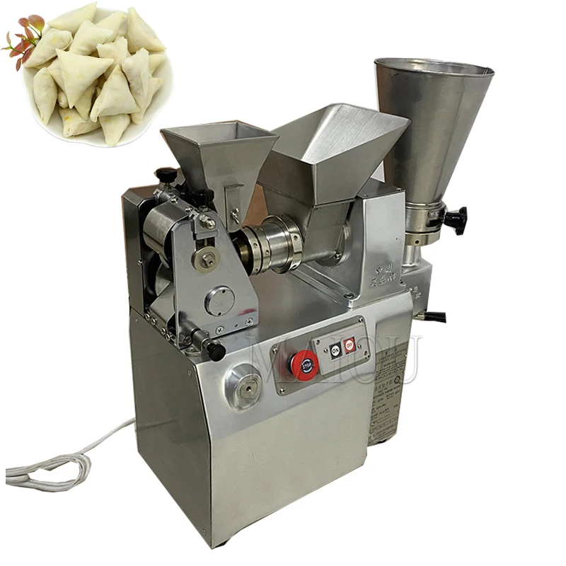 110V 220V Automatic Big Size Empanada Machine large Dumpling Samosa Making Machine
110V 220V Automatic Big Size Empanada Machine large Dumpling Samosa Making Machine