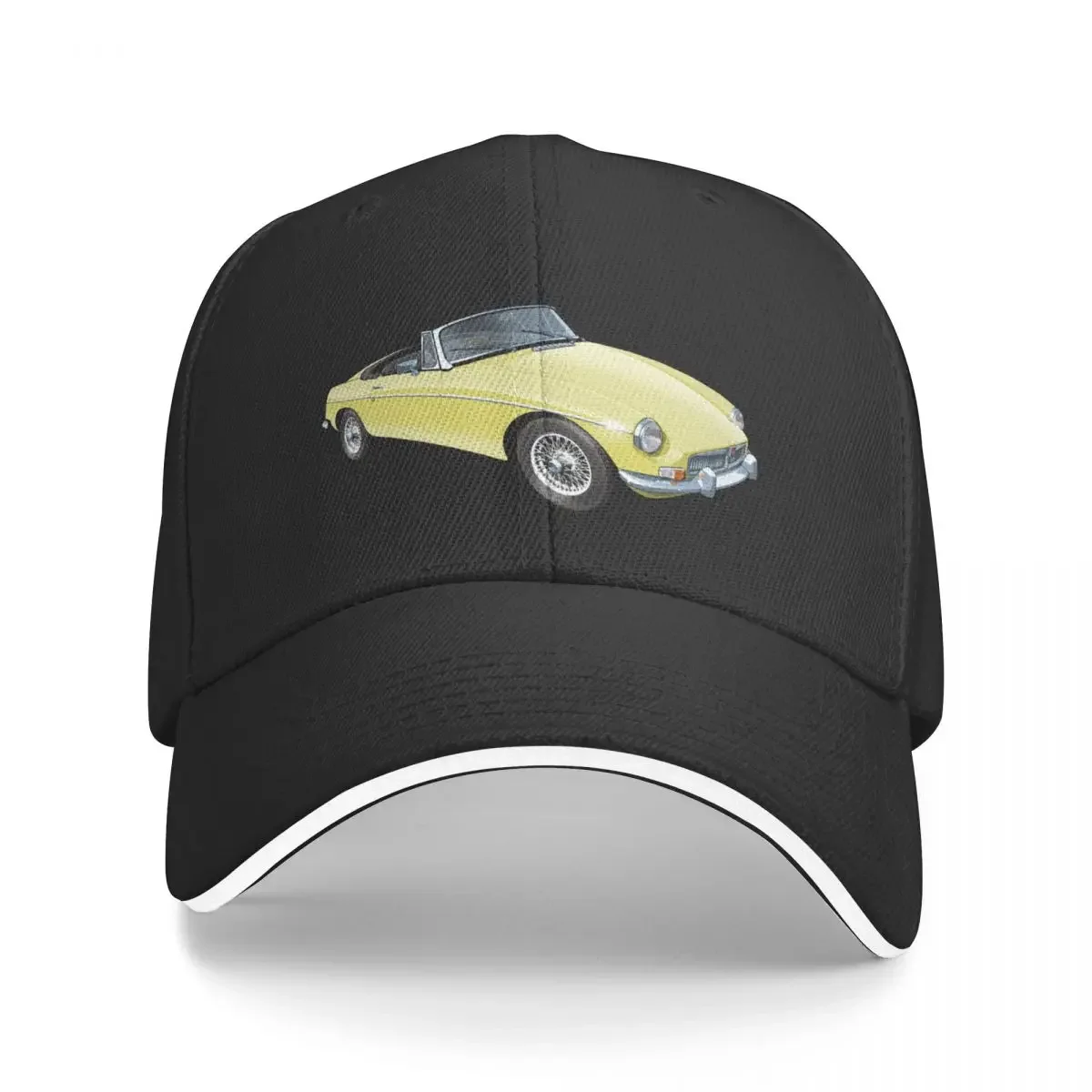 MGB Roadster in pale primrose Baseball Cap derby hat Luxury Brand Men Luxury Brand Women's
MGB Roadster in pale primrose Baseball Cap derby hat Luxury Brand Men Luxury Brand Women's