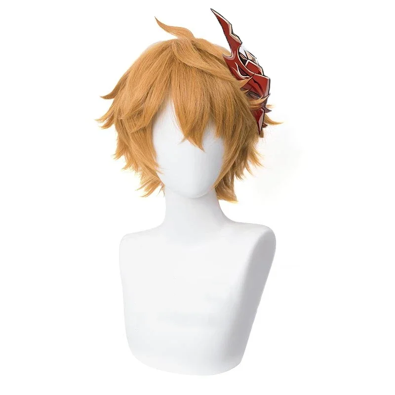 Tartaglia Childe Cosplay Wig Anime Genshin Impact Short Heat Resistant Synthetic Hair Tartaglia Role Play Costume Wigs
Tartaglia Childe Cosplay Wig Anime Genshin Impact Short Heat Resistant Synthetic Hair Tartaglia Role Play Costume Wigs