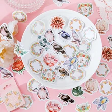 Flowers and Birds Phone Aesthetic Stickers Decoracion Scrapbooking Accessories Sticker Flakes School Supplies 46PCS
Flowers and Birds Phone Aesthetic Stickers Decoracion Scrapbooking Accessories Sticker Flakes School Supplies 46PCS