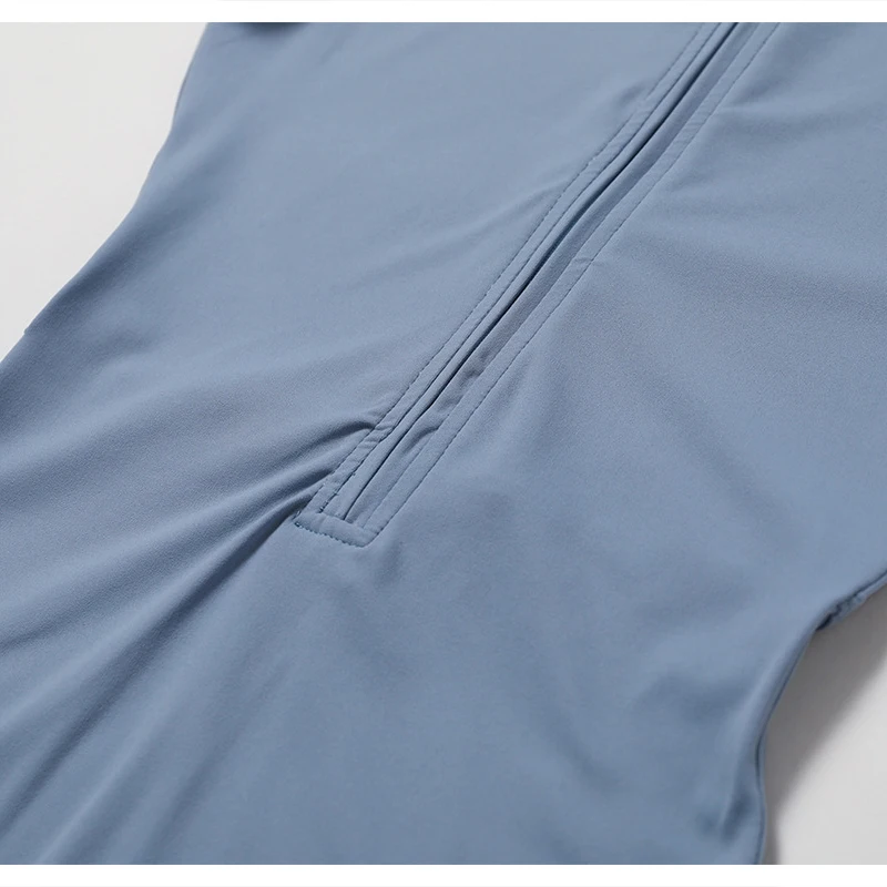 Zipper Dance Gym Jumpsuit Short Sleeve Playsuit Women Romper Sexy Yoga Fitness Overalls One Piece Sports Suit Workout Clothes 36 S3cb37adc14484f3a86b72b690cb1a8bdL