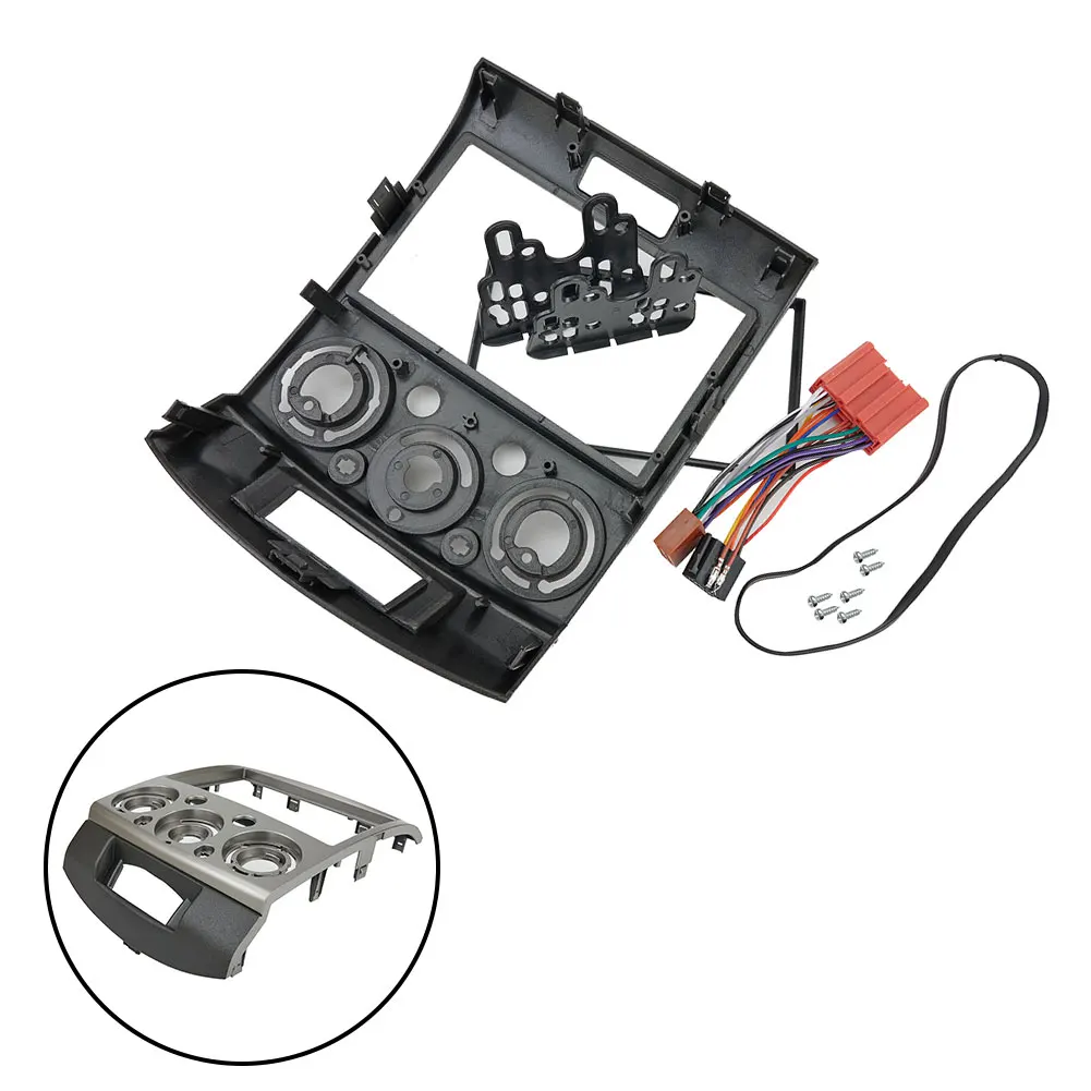 Radio Fascia Fascia Panel Kit Dashboard Double Din Facia Dash Fascia Installation Kit Parts Plastic Radio Durable
Radio Fascia Fascia Panel Kit Dashboard Double Din Facia Dash Fascia Installation Kit Parts Plastic Radio Durable