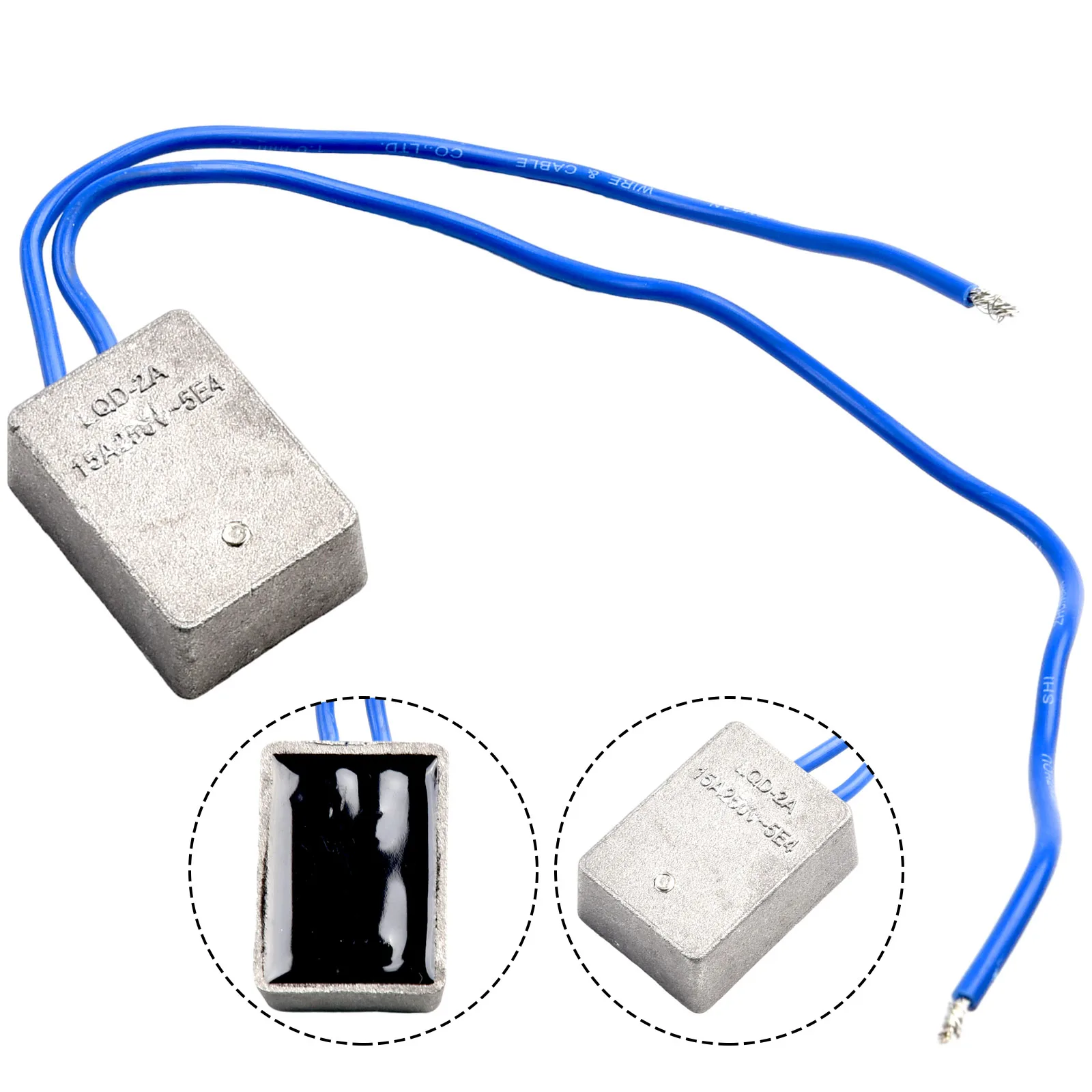 Angle Grinder Power Tools Soft Switch Modification Module 250V 15A Durable Material Blown Fuse Prevention
Angle Grinder Power Tools Soft Switch Modification Module 250V 15A Durable Material Blown Fuse Prevention