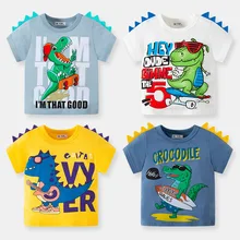 2022 Summer 3D Cartoon Dinosaur Children's Clothing Boys Tee Short Sleeve T-shirt Kids Sweatshirt Cotton Clothes Boys T-shirts 
2022 Summer 3D Cartoon Dinosaur Children's Clothing Boys Tee Short Sleeve T-shirt Kids Sweatshirt Cotton Clothes Boys T-shirts