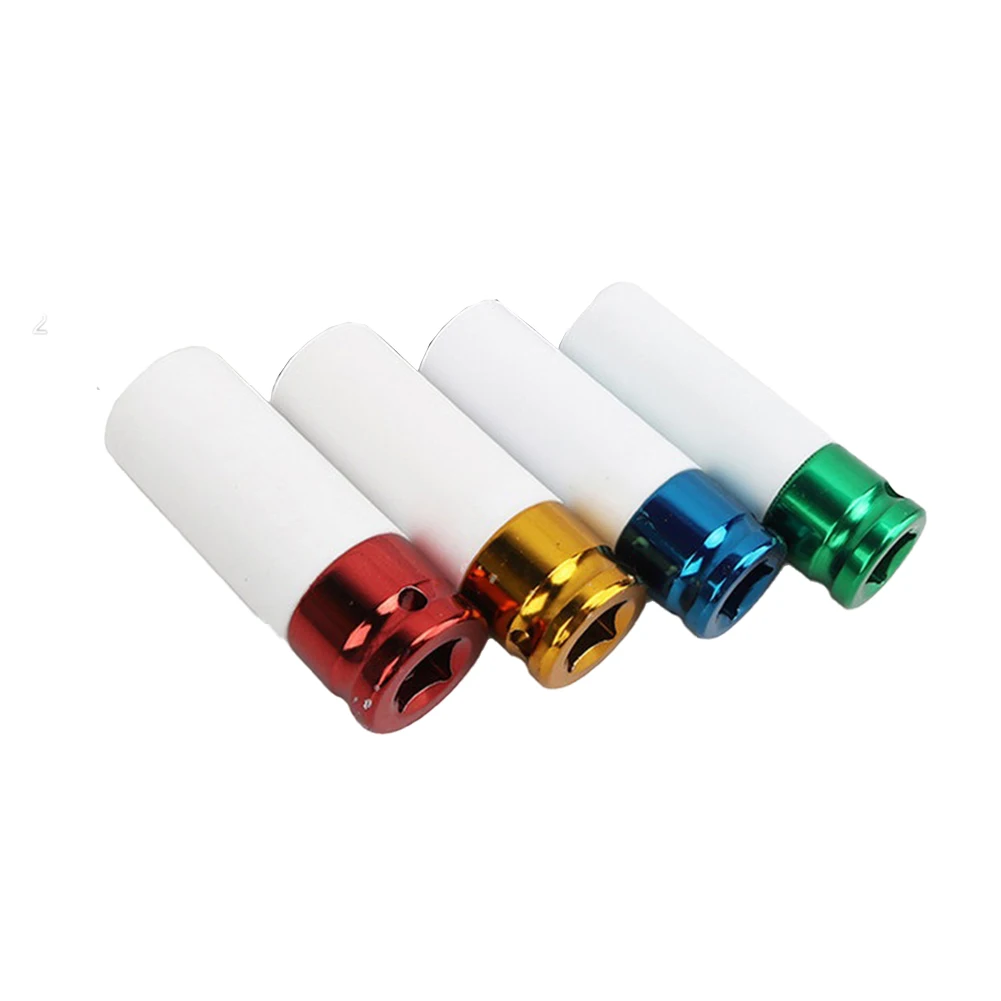 Brand New Socket Sleeve 4 Pcs Hard Wearing Impact Resistance Impact Socket Nut Strong Torque Wall Deep 1/2Inch
Brand New Socket Sleeve 4 Pcs Hard Wearing Impact Resistance Impact Socket Nut Strong Torque Wall Deep 1/2Inch