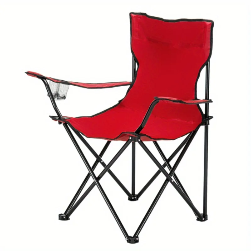 1pc Outdoor Sports Camping Folding Chair, Suitable For Summer Camping Or Fishing, Small Folding Chair Sillas plegables Small cha
1pc Outdoor Sports Camping Folding Chair, Suitable For Summer Camping Or Fishing, Small Folding Chair Sillas plegables Small cha
