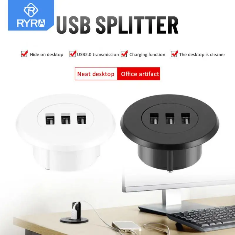 RYRA USB Hub Multi USB 2.0 Hub USB Splitter 3-in-1 Multi Ports 2.0 USB Extender Adapter Port Splitter For PC Computer Accessorie
RYRA USB Hub Multi USB 2.0 Hub USB Splitter 3-in-1 Multi Ports 2.0 USB Extender Adapter Port Splitter For PC Computer Accessorie