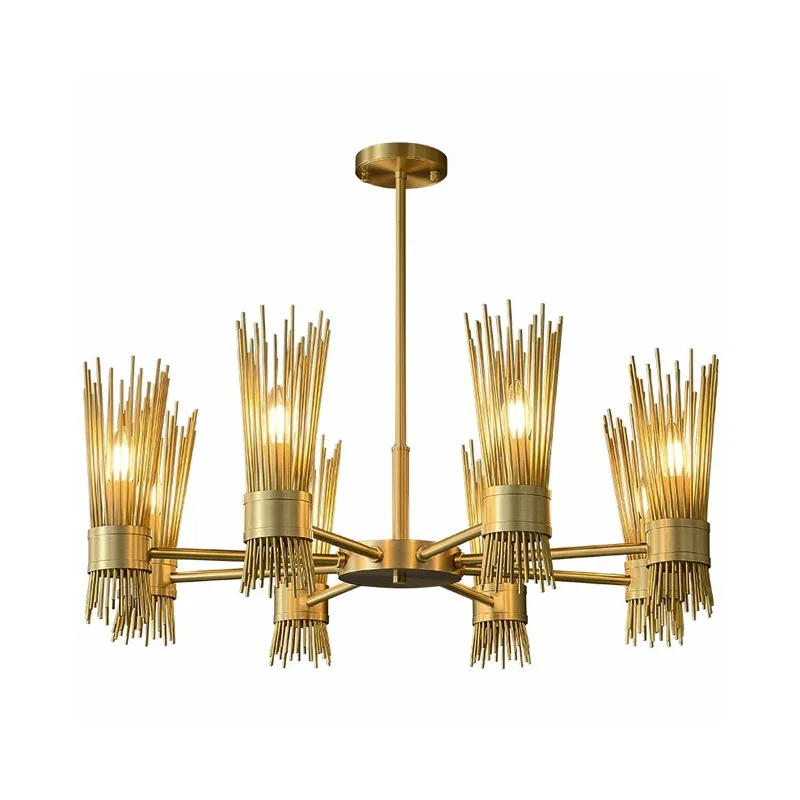 Modern straw shaped chandelier LED light circular ceiling decoration modern home minimalism gold luxury
Modern straw shaped chandelier LED light circular ceiling decoration modern home minimalism gold luxury