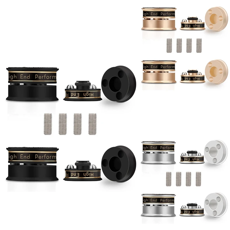 Hifi Audio Speaker Stand Foot Pad Anti-Shock Absorber Spike Isolation Feet For Preamp Speaker Vinyl Record Player
Hifi Audio Speaker Stand Foot Pad Anti-Shock Absorber Spike Isolation Feet For Preamp Speaker Vinyl Record Player