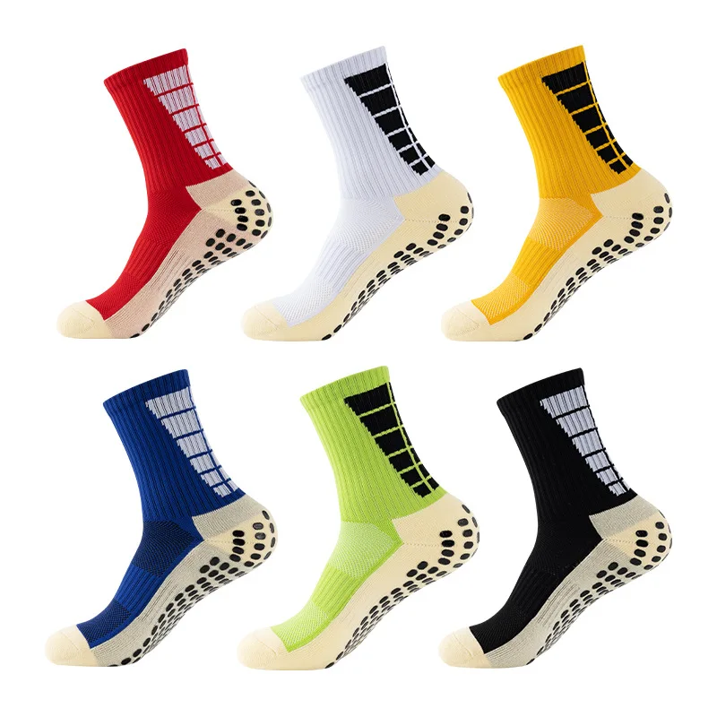 Football Socks Round Silicone Suction Cup Grip Anti Slip Soccer Socks Sports Men Women Baseball Rugby Cycling Socks
Football Socks Round Silicone Suction Cup Grip Anti Slip Soccer Socks Sports Men Women Baseball Rugby Cycling Socks
