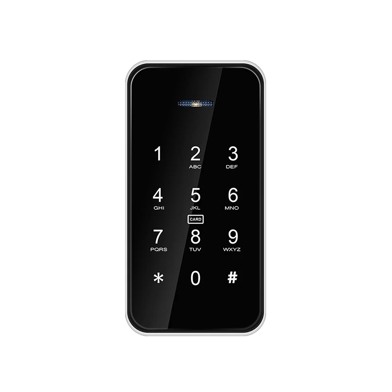 Digital Keypad Password Code Number Cabinet Lock 125KHz EM ID RFID Card Lock for Cabinet drawer door
Digital Keypad Password Code Number Cabinet Lock 125KHz EM ID RFID Card Lock for Cabinet drawer door