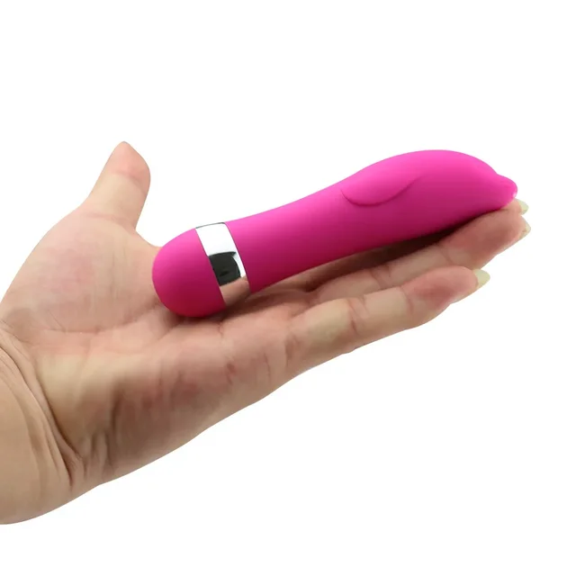 Mini vibromasseur point G Bullet pour femme, gode anal, vibrateur pour couple, jouets anaux pour adultes, stimulateur de clitoris, sex-shop 2
