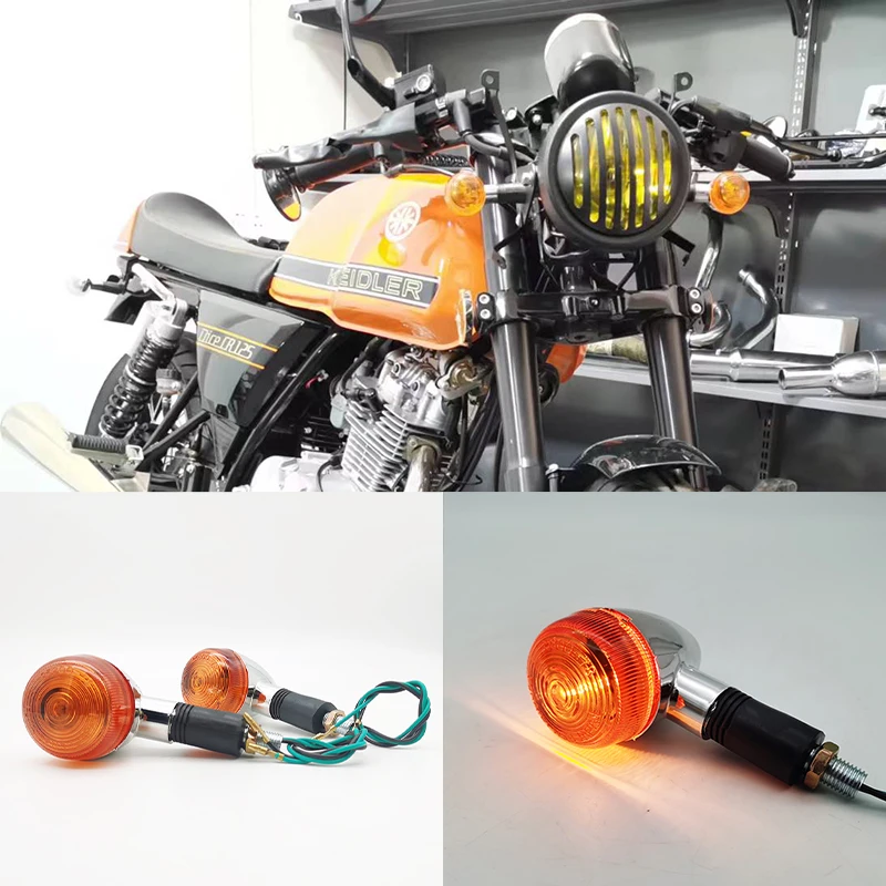 2Pcs 12V Universal Motorcycle Turn Signal Indicator Light Turning Amber Lamp Bulb For Suzuki Harley Honda Kawasaki Yamaha XV250
2Pcs 12V Universal Motorcycle Turn Signal Indicator Light Turning Amber Lamp Bulb For Suzuki Harley Honda Kawasaki Yamaha XV250