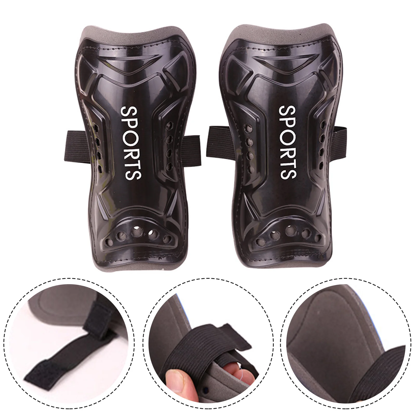Outdoor Sports Shin Pads 19x16x11cm 2 Pairs Football Equipment High-Strength Lightweight PP+EVA Protective Gear
Outdoor Sports Shin Pads 19x16x11cm 2 Pairs Football Equipment High-Strength Lightweight PP+EVA Protective Gear