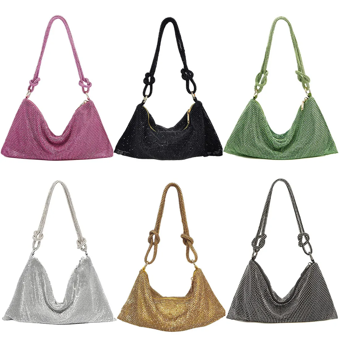 Fashion Luxury Rhinestones Shoulder Bag 2022 Trendy Evening Clutch Bag Crystal Purses Handbag for Party
Fashion Luxury Rhinestones Shoulder Bag 2022 Trendy Evening Clutch Bag Crystal Purses Handbag for Party