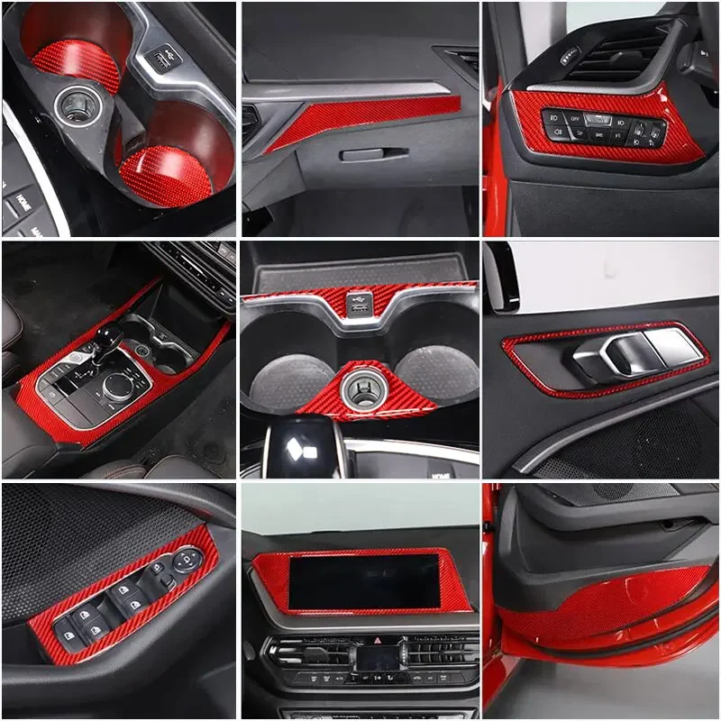 Interior Kit for BMW 2 Series F44 2020-2023 Car Center Console Gearshift Panel Inside Door Handle Trim Sticker Car Accessories
Interior Kit for BMW 2 Series F44 2020-2023 Car Center Console Gearshift Panel Inside Door Handle Trim Sticker Car Accessories