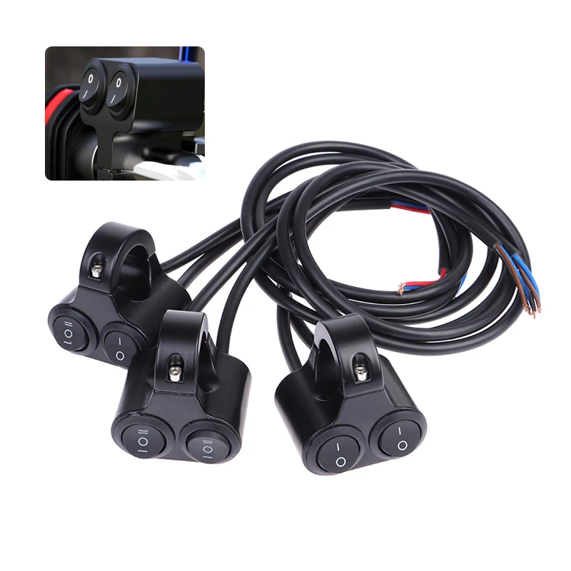 1pc 12V Motorcycle Handlebar Control Switch Dual Button Control Headlight Flasher Speaker Switch 2 Choice Aluminum Alloy
1pc 12V Motorcycle Handlebar Control Switch Dual Button Control Headlight Flasher Speaker Switch 2 Choice Aluminum Alloy