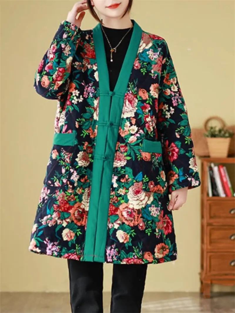 Китайская женская осенне-зимняя одежда в этническом стиле, хлопковая и льняная куртка на пуговицах, кардиган средней длины, плюшевое пальто z4472
Китайская женская осенне-зимняя одежда в этническом стиле, хлопковая и льняная куртка на пуговицах, кардиган средней длины, плюшевое пальто z4472