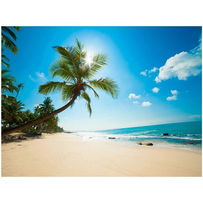 DIY Diamond Painting By Number Kit For Adults, Coconut Trees By The Sea Paint By Number Kits, For Home Wall Decor
DIY Diamond Painting By Number Kit For Adults, Coconut Trees By The Sea Paint By Number Kits, For Home Wall Decor