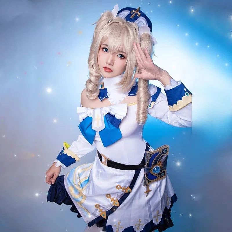 Best-selling Popular Cosplay Clothing Trend Style Comfortable and Casual Two-dimensional Cartoon Animation Game Cosplay Clothing
Best-selling Popular Cosplay Clothing Trend Style Comfortable and Casual Two-dimensional Cartoon Animation Game Cosplay Clothing