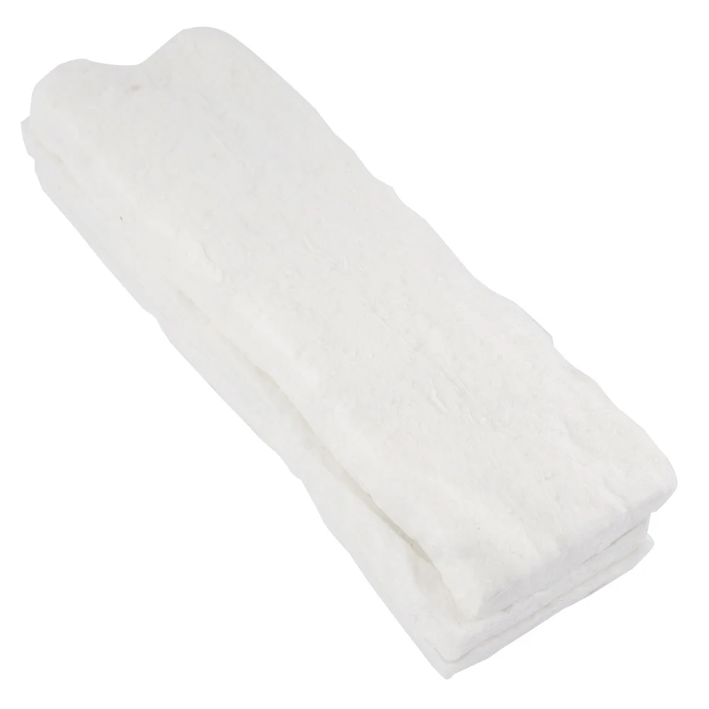 Fiber Blanket Ceramic Sponge 1206 ℃ Leak-proof White 30*10*1.5cm/2.5cm 3pc Ceramic Fiber Blanket Safety Bio Fire
Fiber Blanket Ceramic Sponge 1206 ℃ Leak-proof White 30*10*1.5cm/2.5cm 3pc Ceramic Fiber Blanket Safety Bio Fire