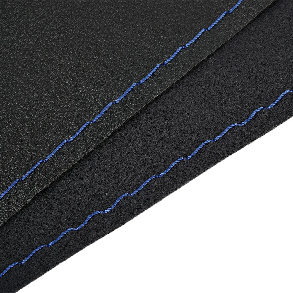 Steering Wheel Sewing Kit Steering Wheel Cover Hand Sewing Non-slip Vehicle 37-38cm Black Cowhide Leather DIY Parts
Steering Wheel Sewing Kit Steering Wheel Cover Hand Sewing Non-slip Vehicle 37-38cm Black Cowhide Leather DIY Parts