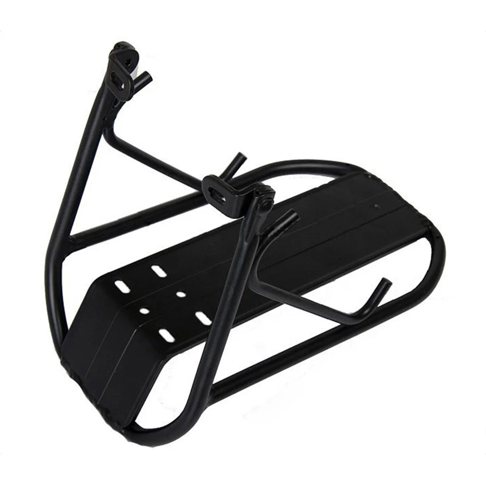 

Bike Cargo Front Rack MTB Bike Bicycle Luggage Rack Quick Release Cycling Bicycle Goods Carrier Pannier Bracket Load