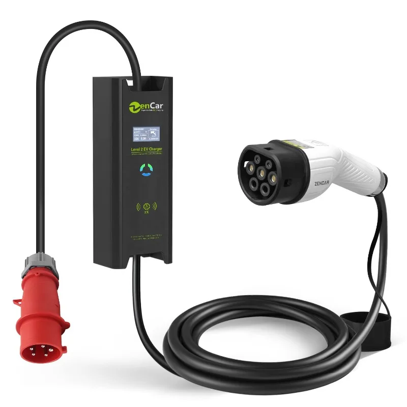 ZENCAR 11KW Max 16A портативное автомобильное зарядное устройство для электромобиля Тип 2 с сертификацией CE
ZENCAR 11KW Max 16A портативное автомобильное зарядное устройство для электромобиля Тип 2 с сертификацией CE