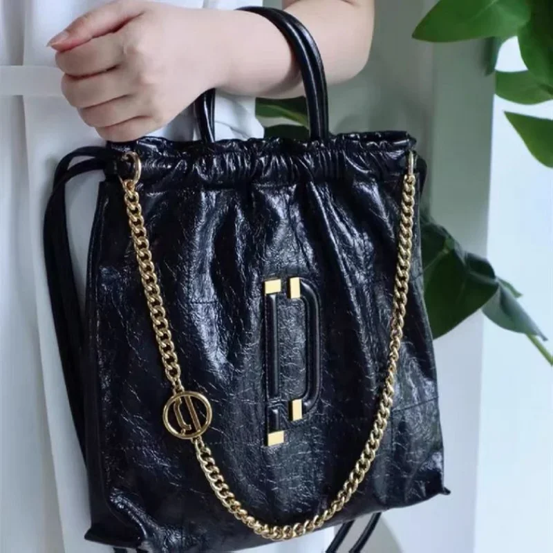 

Luxury Brands Bag for Women 2013 New Large Capacity Bags Denim Chain Handbag Soft Totes One Shoulder Casual Satchel Sac