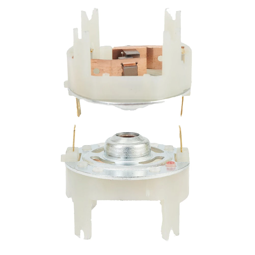 Tools Brushes Holder Carbon Commutation Parts Electric Drill For RS775 RS750 RS755 Holder White 12-24V Durable
Tools Brushes Holder Carbon Commutation Parts Electric Drill For RS775 RS750 RS755 Holder White 12-24V Durable