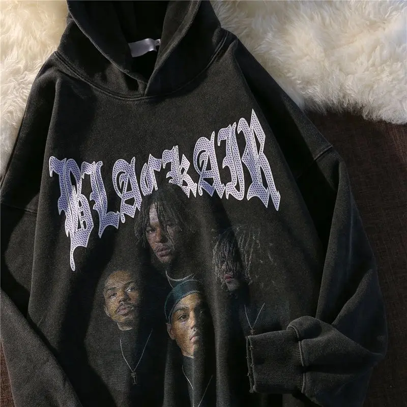 American Retro Character Print Vintage Hip Hop Hooded Hoodies Women Unisex Long Sleeve Loose Hip Hop Men Coats Thin Autumn Tops
American Retro Character Print Vintage Hip Hop Hooded Hoodies Women Unisex Long Sleeve Loose Hip Hop Men Coats Thin Autumn Tops