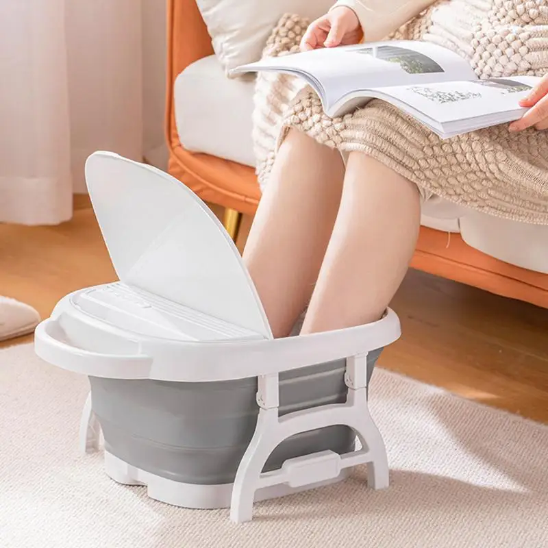 Foldable Foot Bath Basin Children Portable Foot Bath Basin With Lid Foldable Foot Bath Bucket Massage Home Laundry Tub Bucket
Foldable Foot Bath Basin Children Portable Foot Bath Basin With Lid Foldable Foot Bath Bucket Massage Home Laundry Tub Bucket