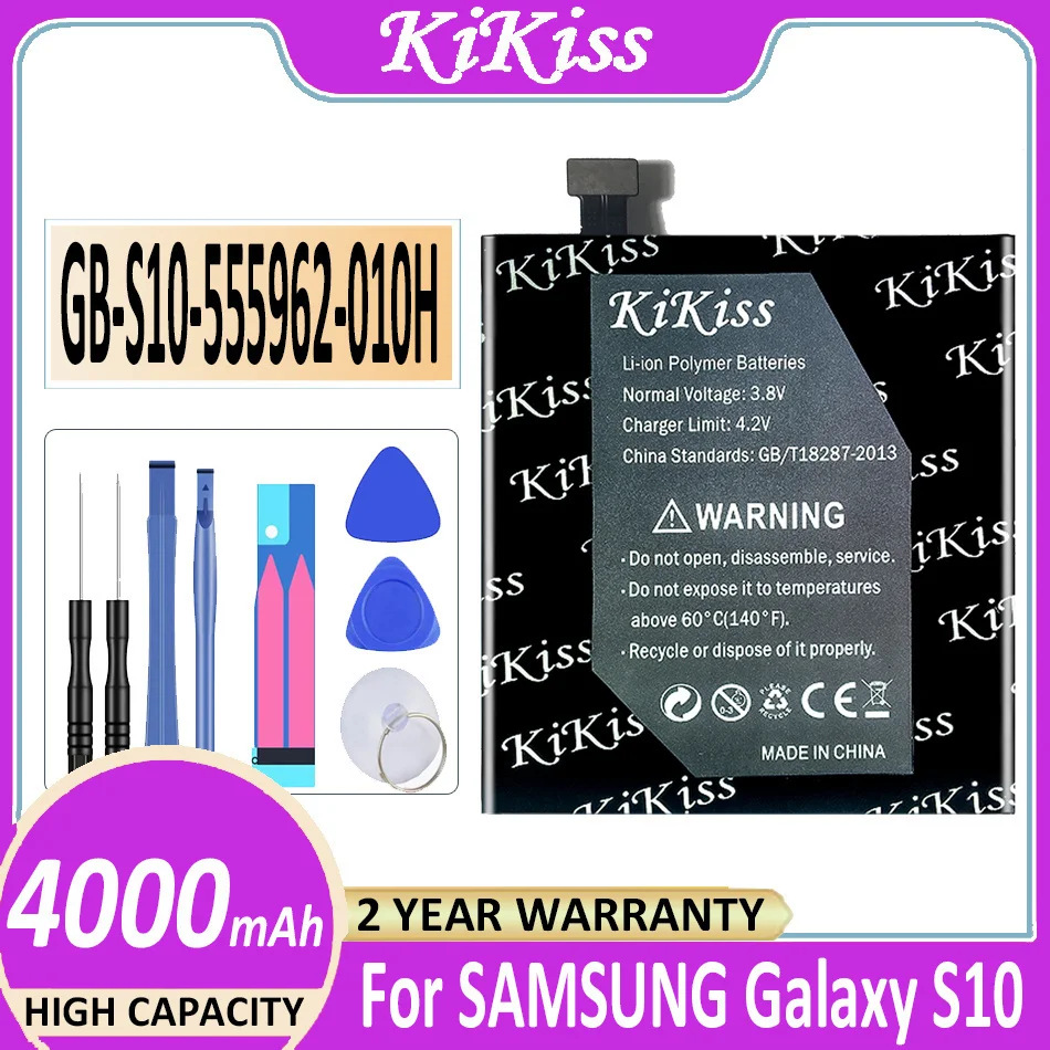 Battery GB-S10-555962-010H (Japanese version) 4000mAh For SAMSUNG Galaxy S10 Bateria
Battery GB-S10-555962-010H (Japanese version) 4000mAh For SAMSUNG Galaxy S10 Bateria