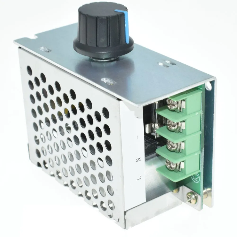 AC Voltage Regulator Dimmers Linear Output 220V Input High Current 20A Ideal for Electric Furnace Water Heater
AC Voltage Regulator Dimmers Linear Output 220V Input High Current 20A Ideal for Electric Furnace Water Heater