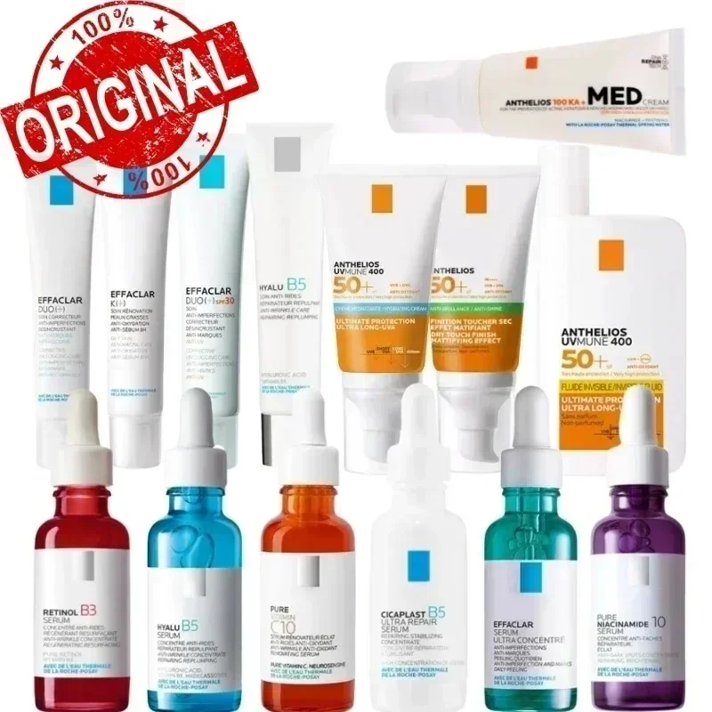 1PCS Rosh Posay Acne Remove CreamB5 Essence Hyaluronic Acid Anti Aging Sooth and Repair Sensitive Skin Essence Skin Care Product
1PCS Rosh Posay Acne Remove CreamB5 Essence Hyaluronic Acid Anti Aging Sooth and Repair Sensitive Skin Essence Skin Care Product