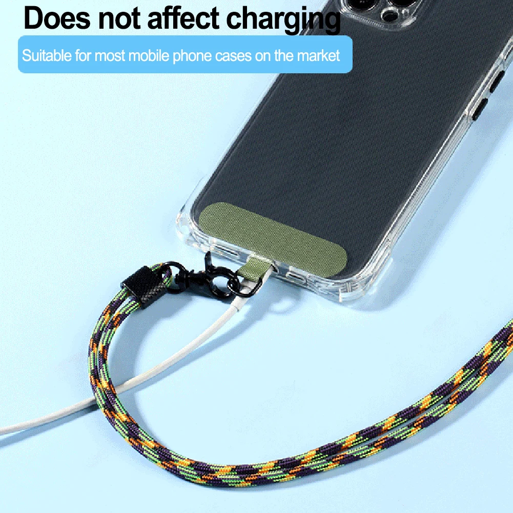 Durable Phone Lanyard Strap Tabs Gasket For Samsung For IPhone Mobile Phone Charm Tether Universal Anti-lost Safety Lanyard Card
Durable Phone Lanyard Strap Tabs Gasket For Samsung For IPhone Mobile Phone Charm Tether Universal Anti-lost Safety Lanyard Card