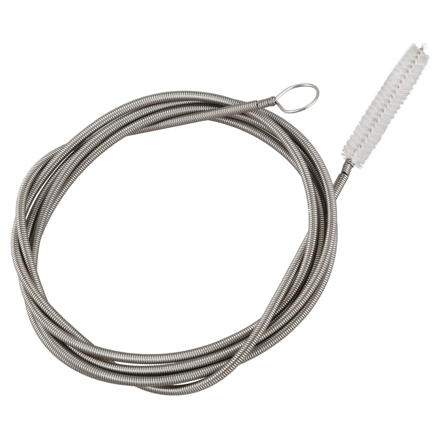 1.5M Inlet and Outlet Pipe Cleaning Spring Brush Long Brush Beer Barrel Fermentation Tank Tube Hose Cleaner
1.5M Inlet and Outlet Pipe Cleaning Spring Brush Long Brush Beer Barrel Fermentation Tank Tube Hose Cleaner